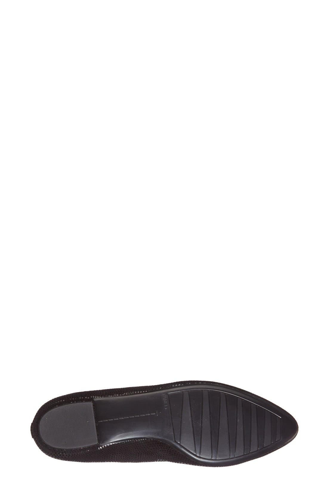 VANELi 'Ganet' Pointy Toe Flat, Alternate, color, 