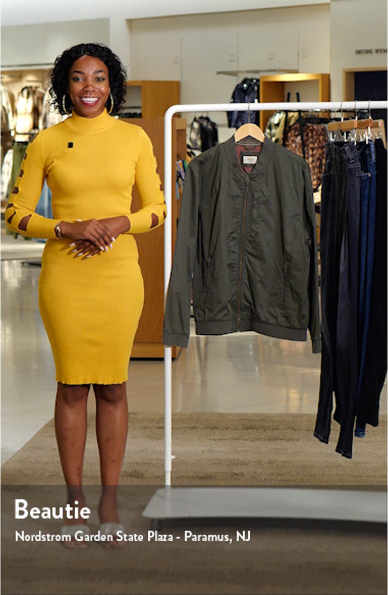 Rossland Dry Waxed Cotton Bomber Jacket, sales video thumbnail