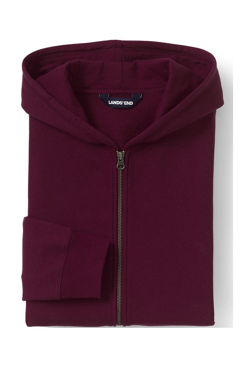 School Uniform Kids Zip Front Sweatshirt, Alternate, color, Burgundy