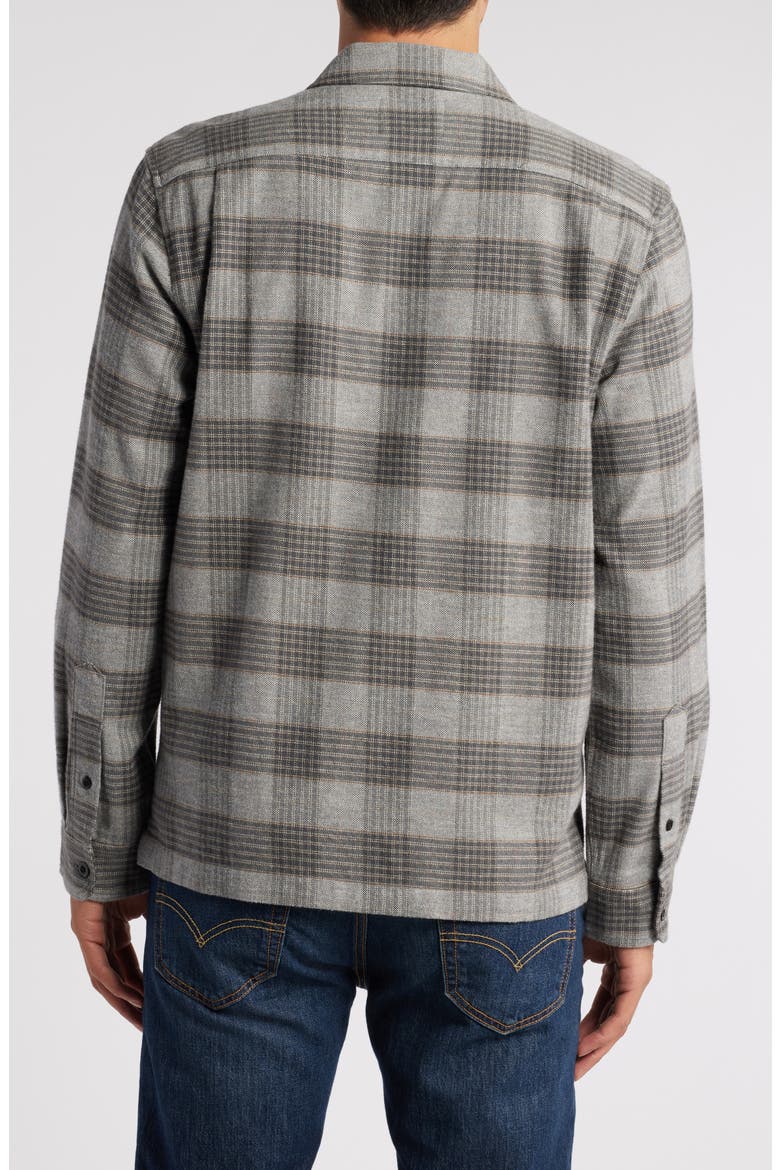Jaque Zip Up Shirt Jacket, Alternate, color, LITHIUM RUST
