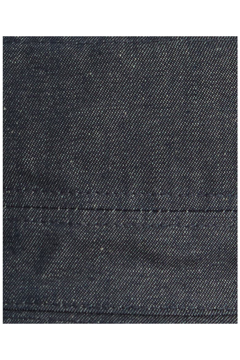 Transport Showerproof Denim Bucket Hat, Alternate, color, DENIM