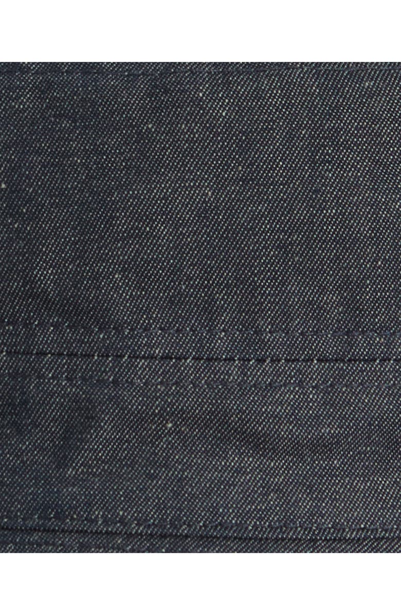 Barbour Transport Showerproof Denim Bucket Hat, Alternate, color, Denim