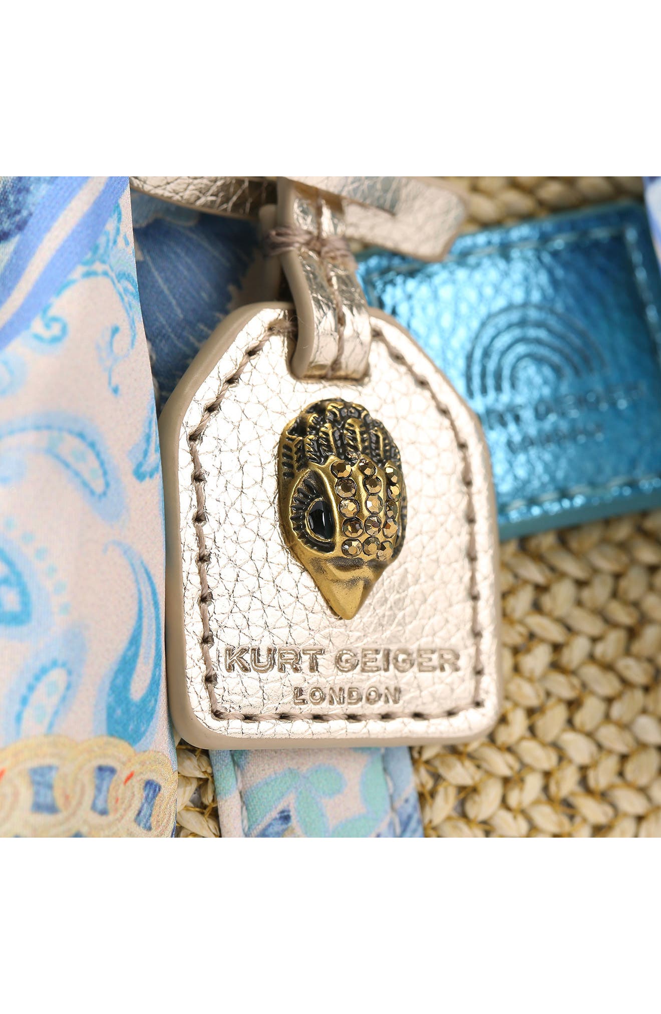 Kurt Geiger London Micro Southbank Tote, Alternate, color, 