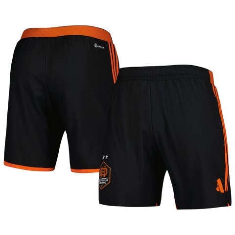 Men's adidas Black Houston Dynamo FC 2023 Away AEROREADY Authentic Shorts