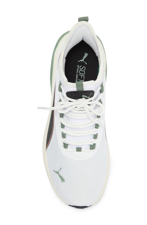 Puma Amplifier Men's Sneakers In White- Black