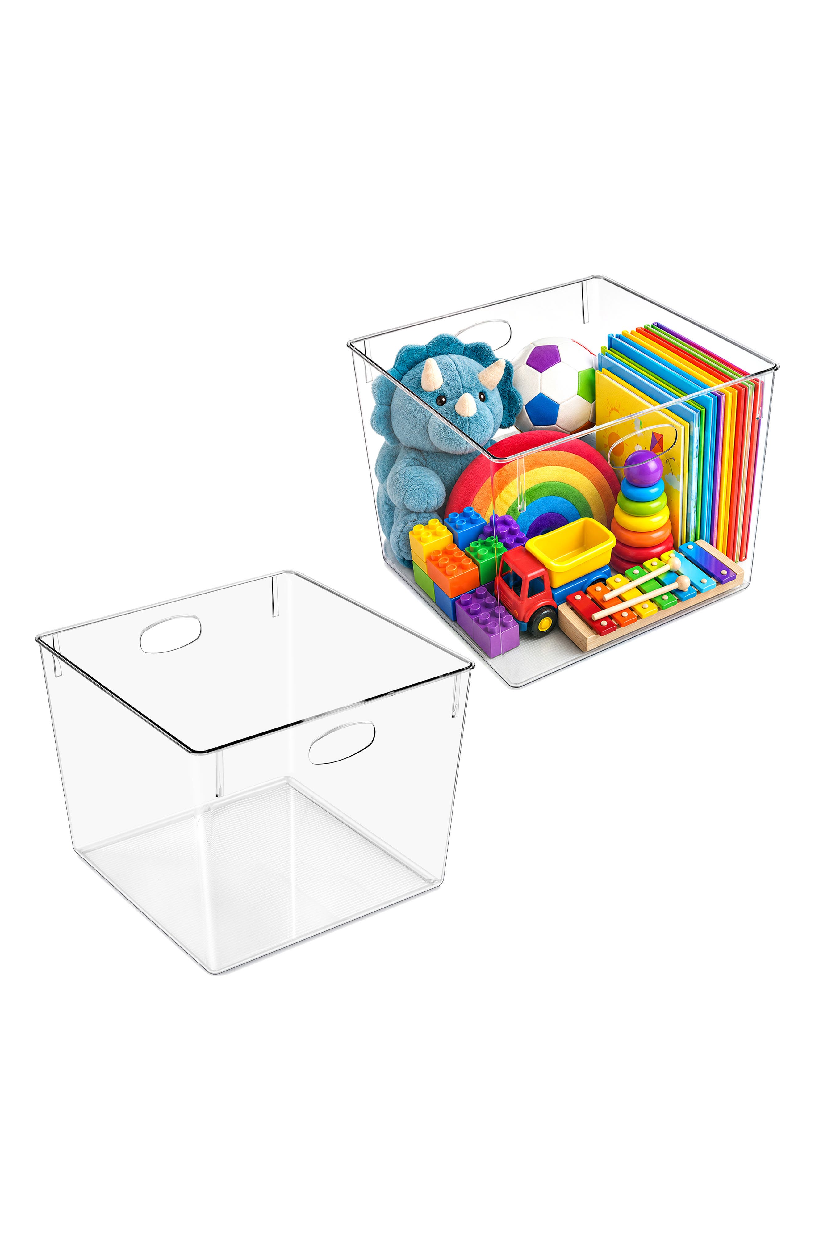 Set of 2 Extra Large Storage Bins