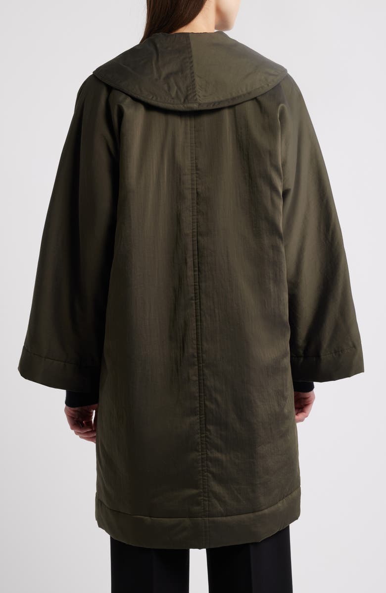 COS Oversize Shawl Collar Padded Coat, Alternate, color,