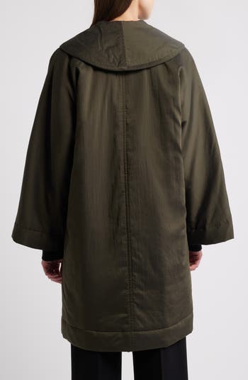 COS Oversize Shawl Collar Padded Coat | Nordstrom COS Oversize Shawl Collar Padded Coat | Nordstrom