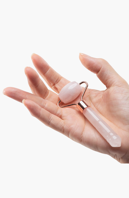 Caire Beauty Face Ritual Petite Roller In Light Pink