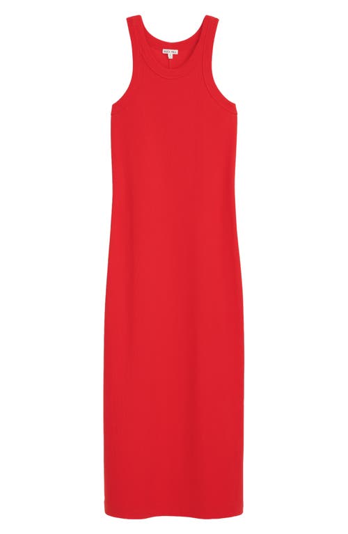 Alex Mill Everyday Rib Stretch Cotton Midi Tank Dress