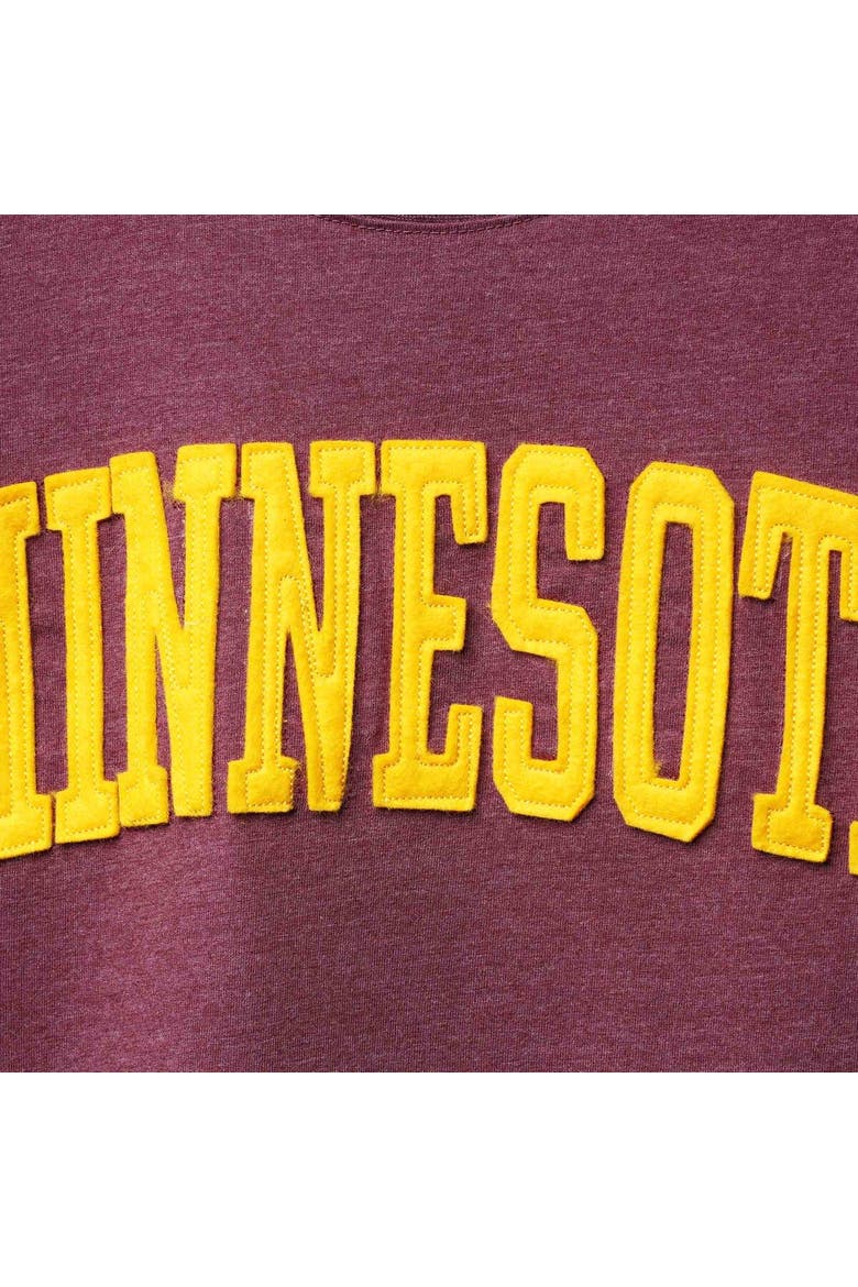 Women's Pressbox Maroon Minnesota Golden Gophers Two-Hit Canyon Long Sleeve T-Shirt, Alternate, color, Maroon