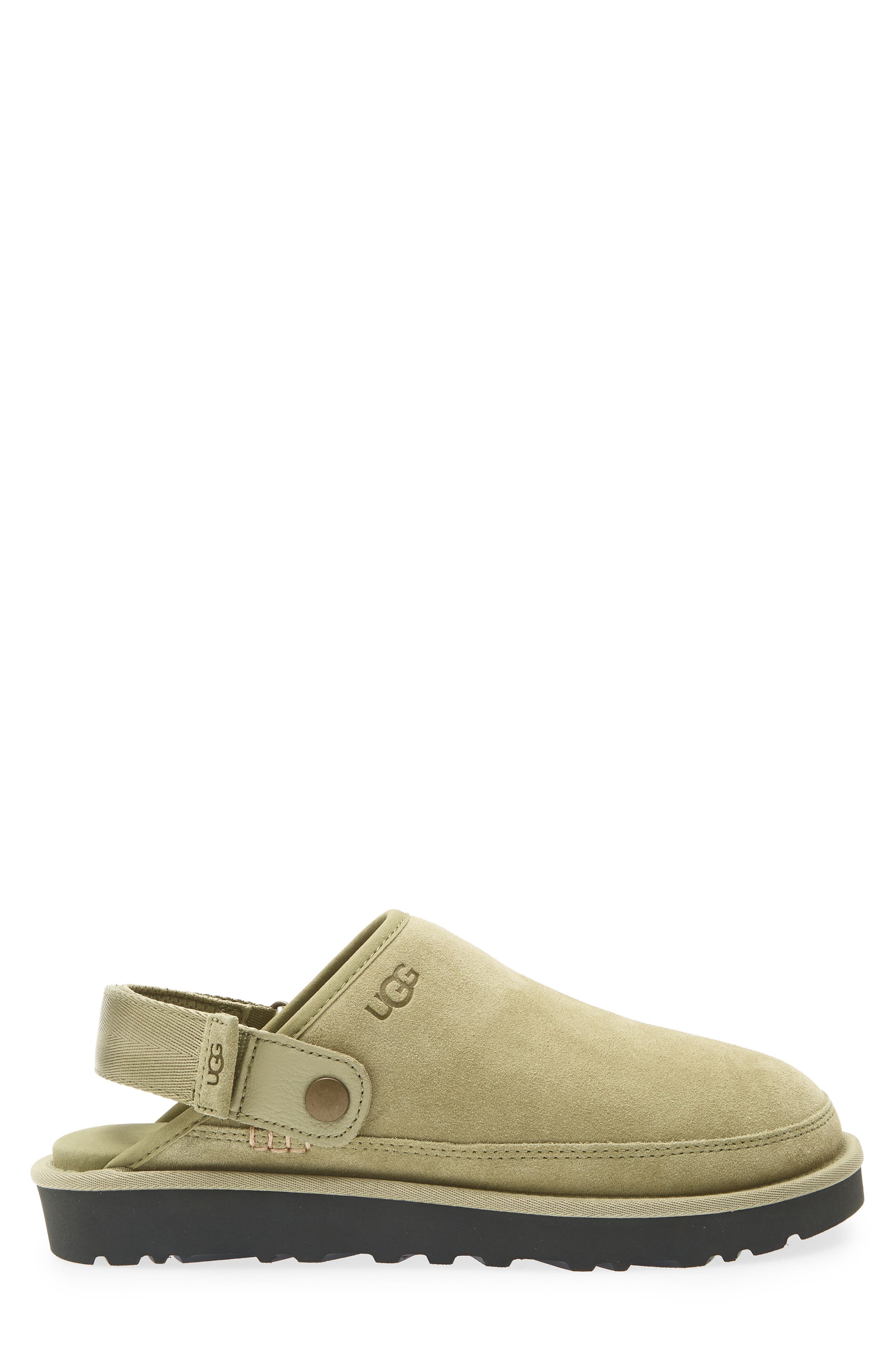 Goldencoast II Clog, Alternate, color, MUTED BRASS / MAGNOLIA LEAF