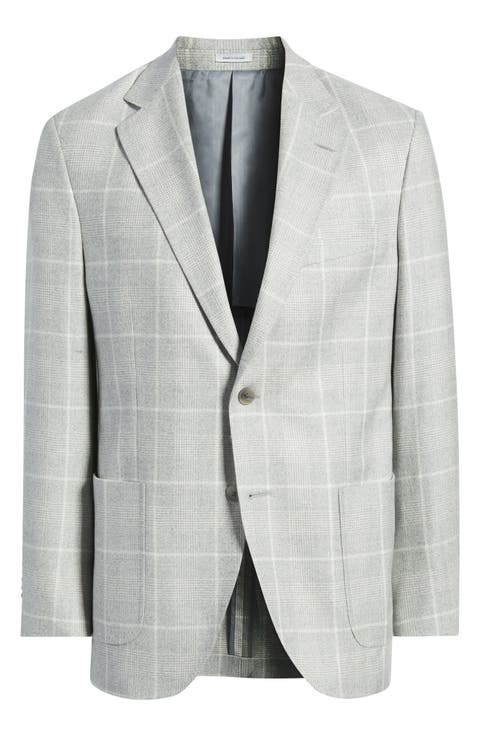 Hyperlight Silk & Linen Blend Sport Coat