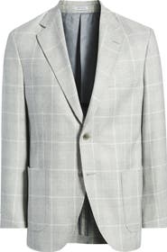 Peter Millar Hyperlight Silk & Linen Blend Sport Coat