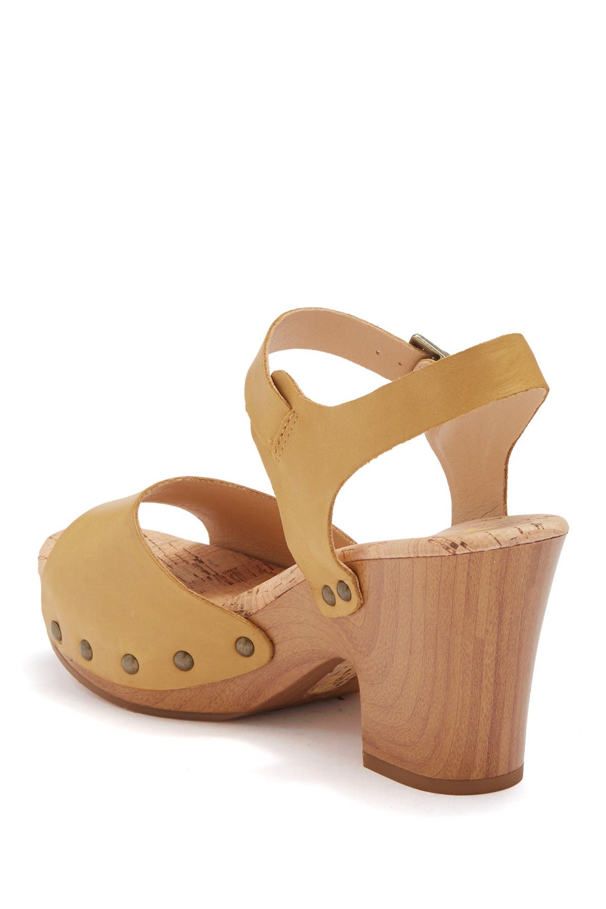 KORKS Brionna Leather Platform Block Heel Sandal, Alternate, color, 