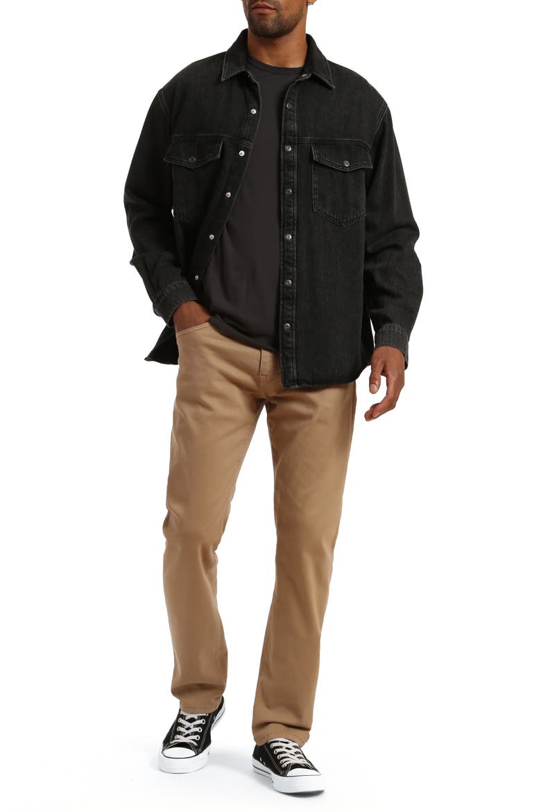 Marcus Straight Leg Pants, Alternate, color, CLAY SUPERMOVE