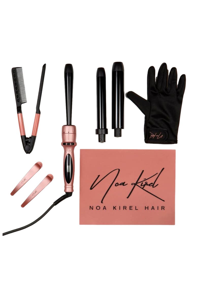 NKB Triple Threat 3-in-1 Curling Wand, Alternate, color, Rose Gold