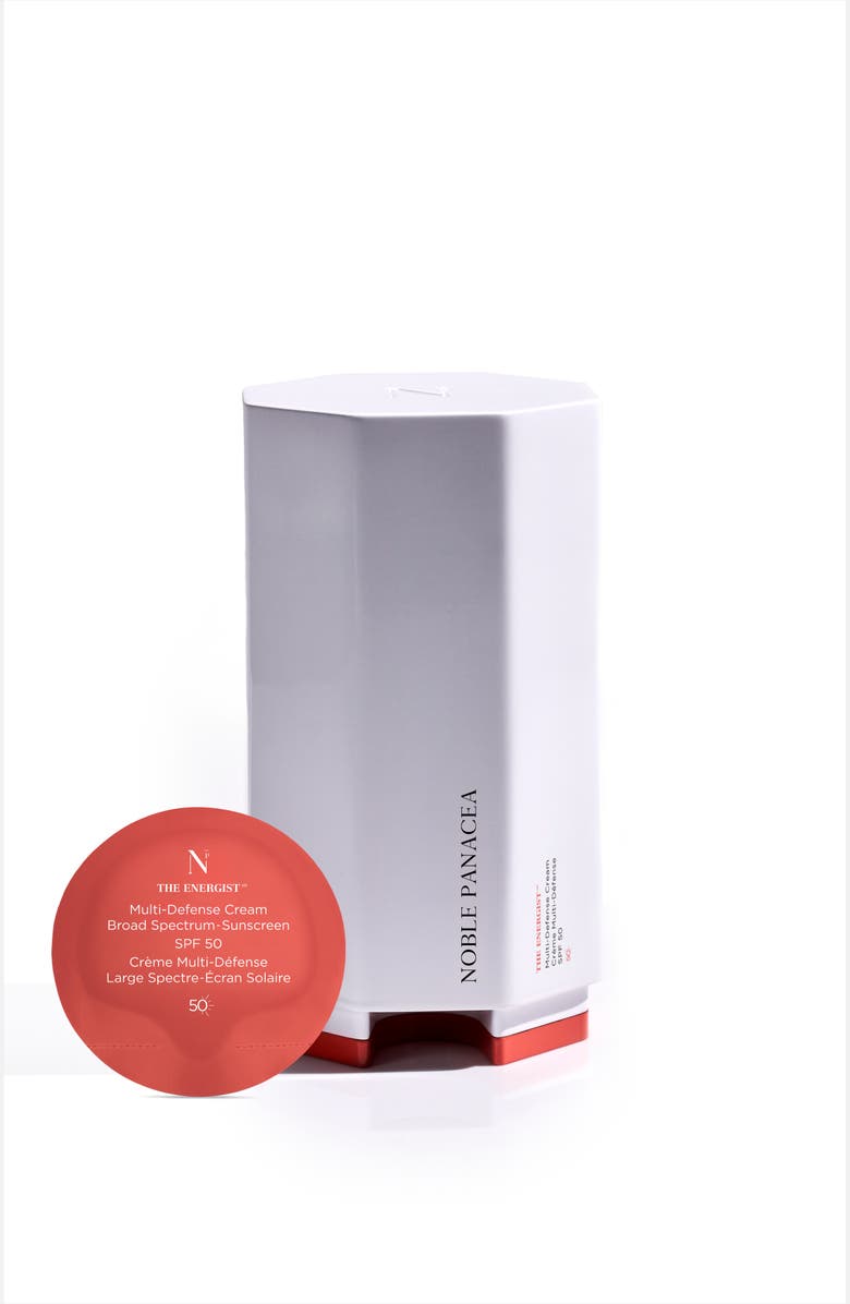 Noble Panacea The Energist Multi-Defense Cream SPF 50, Main, color, White