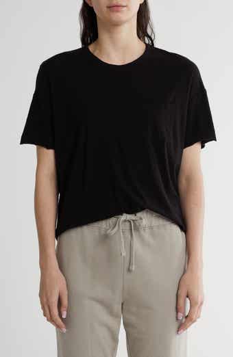 James Perse Crewneck Pocket T-Shirt
