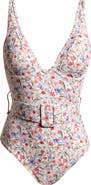 Hutch Underwire Belted One-Piece Swimsuit