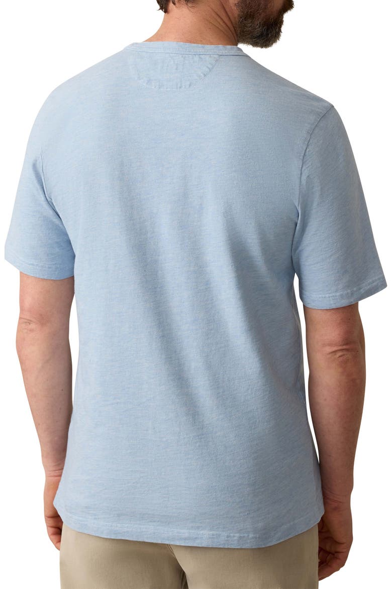 Indigo Pocket T-Shirt, Alternate, color, INDIGO BEACH FEEDER