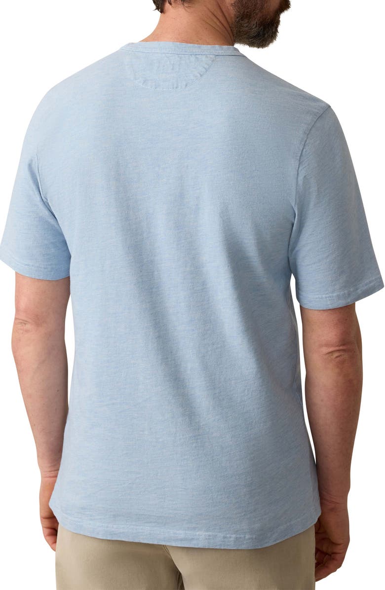Faherty Indigo Pocket T-Shirt, Alternate, color, Indigo Beach Feeder