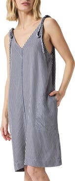 Splendid Halston Stripe Minidress