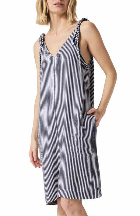 Splendid Halston Stripe Minidress