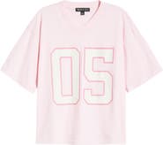 Vinyl Icons 05 V-Neck Graphic T-Shirt