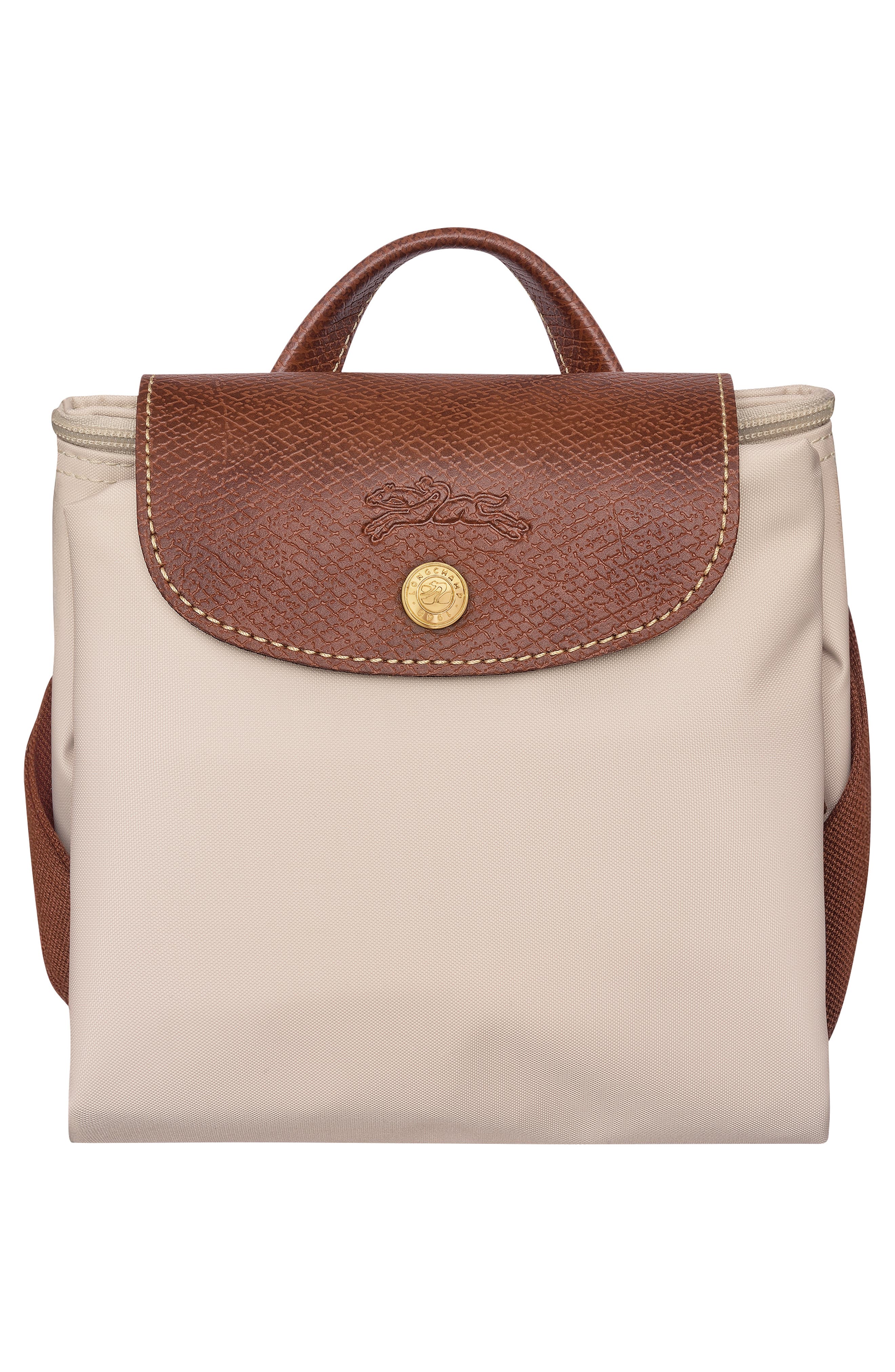 Medium Le Pliage Backpack, Alternate, color, PAPER