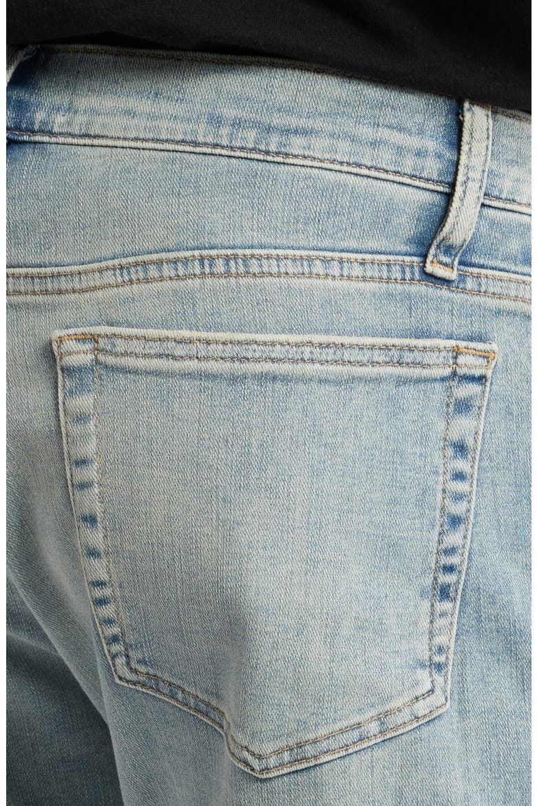 L'Homme Slim Fit Jeans, Alternate, color, BEACHWOOD