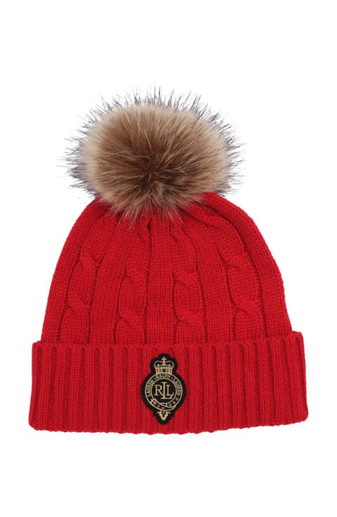 Cable Crest Patch Hat