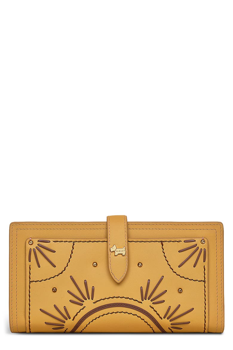 Willis Street Leather Wallet, Main, color, PECAN