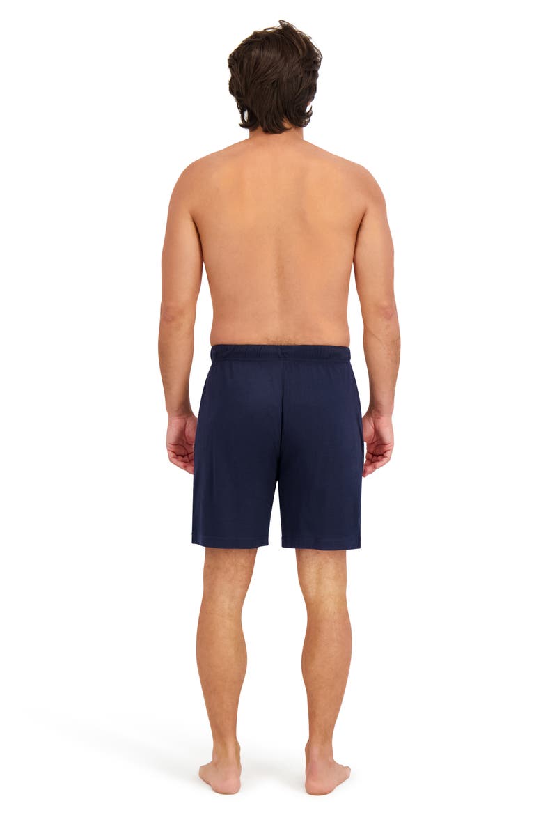 2-Pack Sleep Shorts, Alternate, color, BLUE/ NAVY