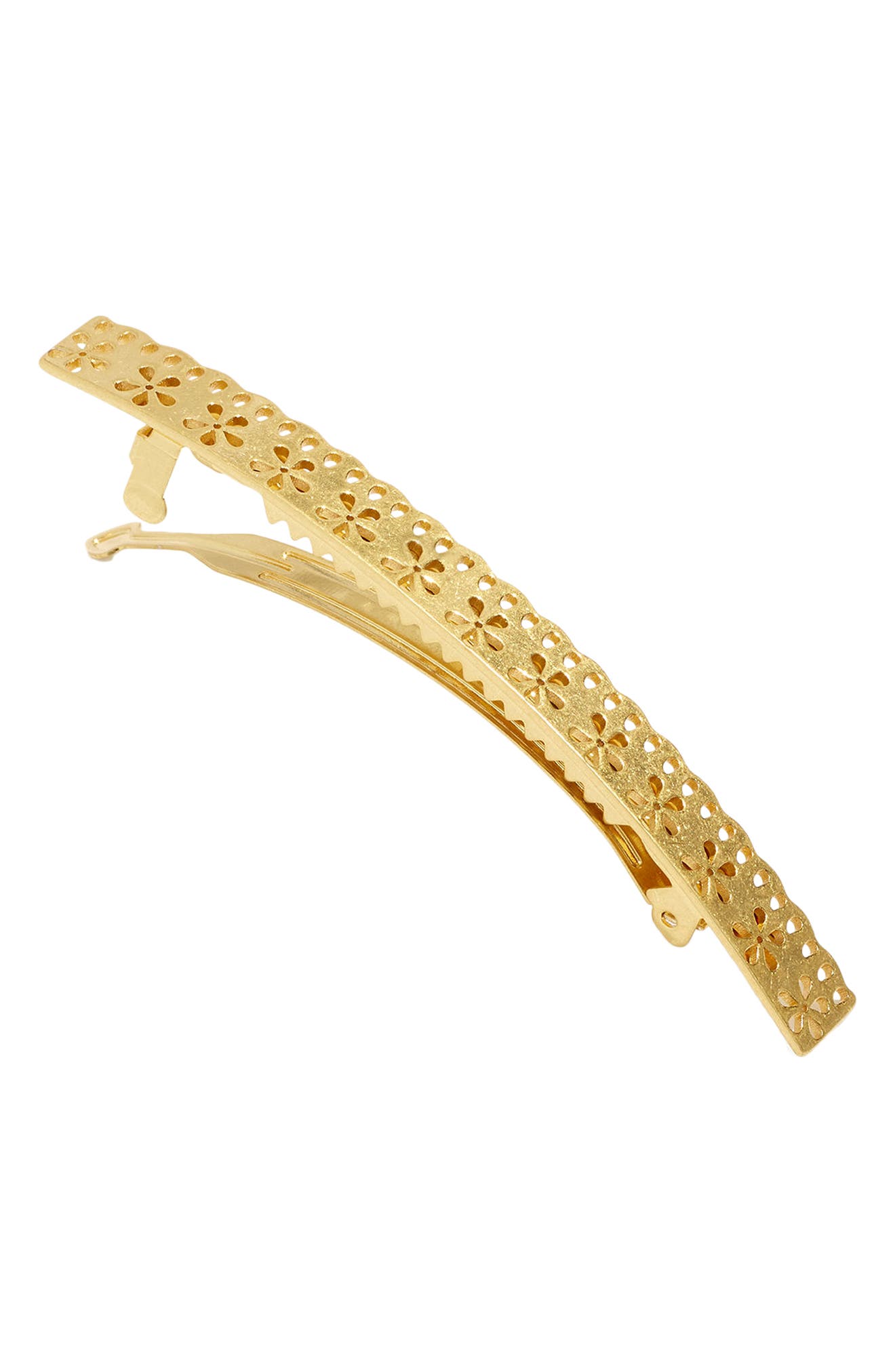 Madewell Lace Metal Barrette (Women) | Nordstrom
