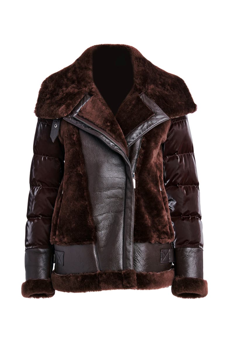 Mel Coat, Alternate, color, Chocolate