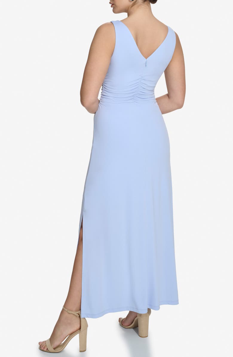 Kensie Cowl Neck Midi Sundress, Alternate, color,