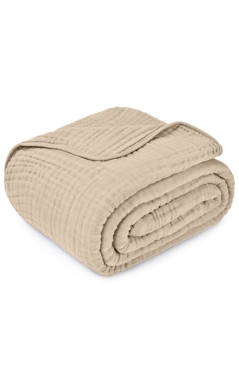 Adult Muslin Blanket