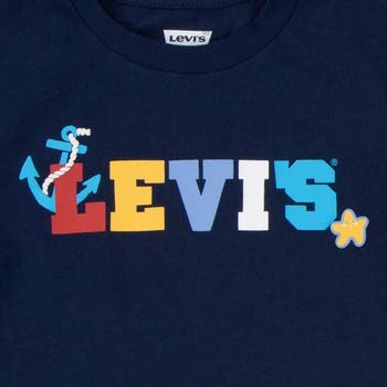 Kids' Coastal Critters Graphic T-Shirt & Shorts Set