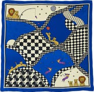 Lost Pattern "Journey" Silk Scarf by SHANTALL LACAYO