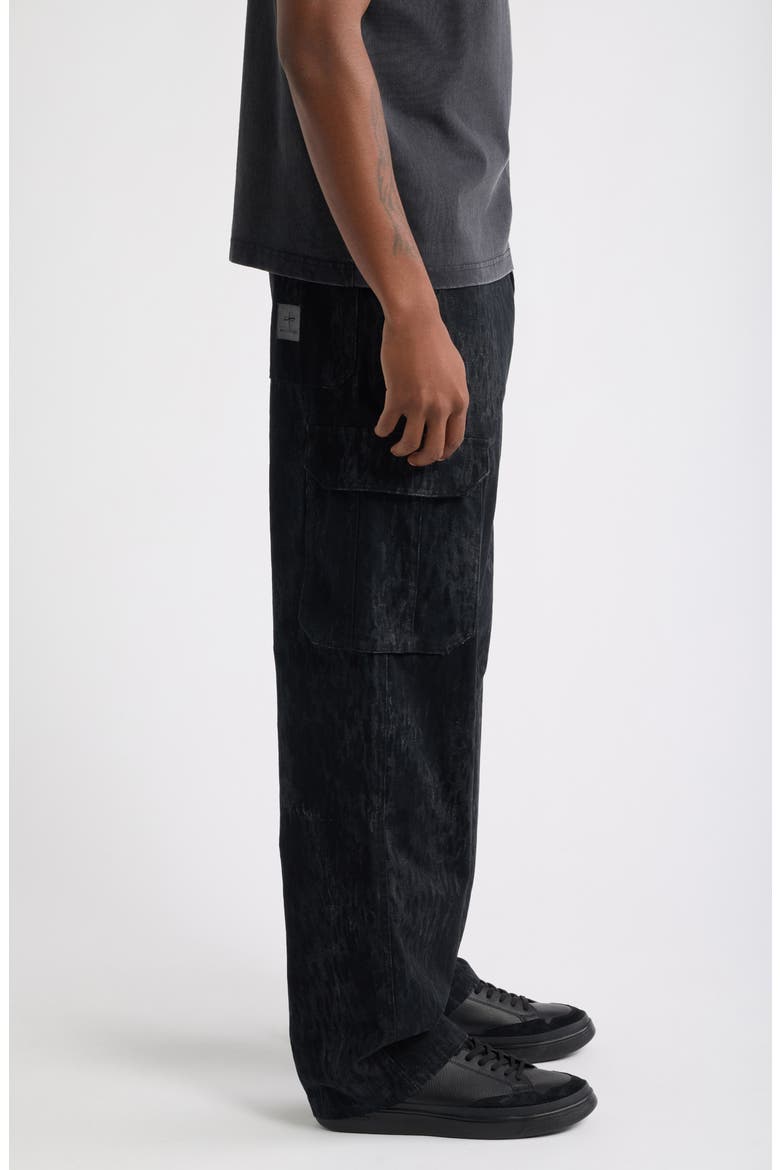 Squad Cargo Pants, Alternate, color, CHEETAH BLACK