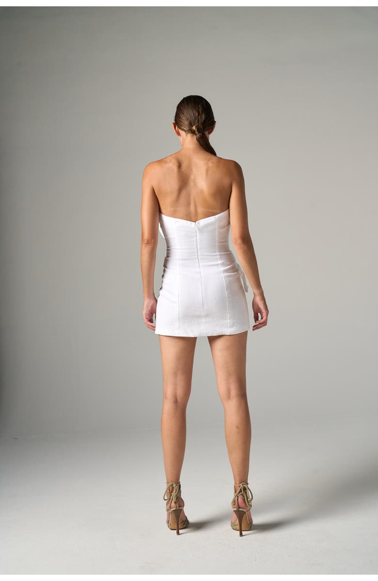 JBQ Lilah Dress, Alternate, color, Ecru