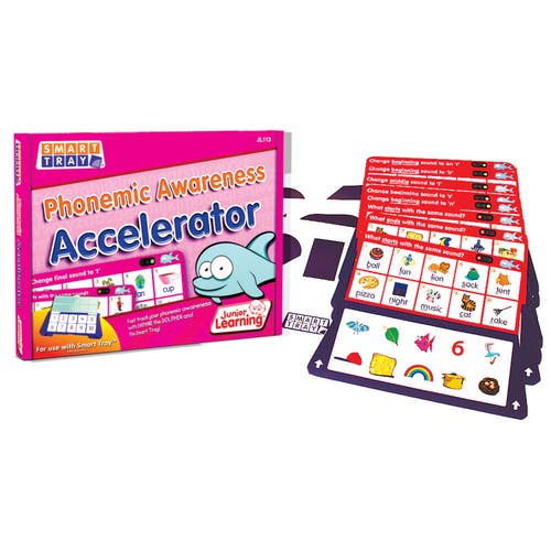 Junior Learning Smart Tray Phonemic Awareness Accelerator in Multicolored at Nordstrom