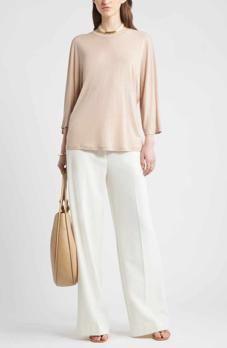 Nordstrom Dolman Sleeve T-Shirt, Alternate, color, Beige Humus