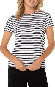 Liverpool Stripe French Terry T-Shirt