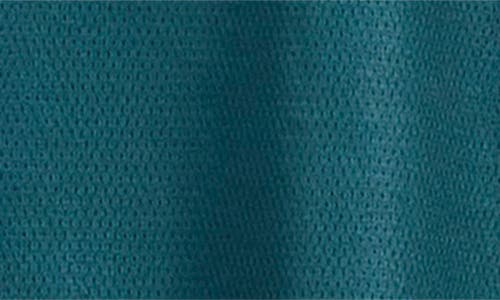 Pleasures Carlo Johnny Collar Mesh Soccer Jersey In Dark Green