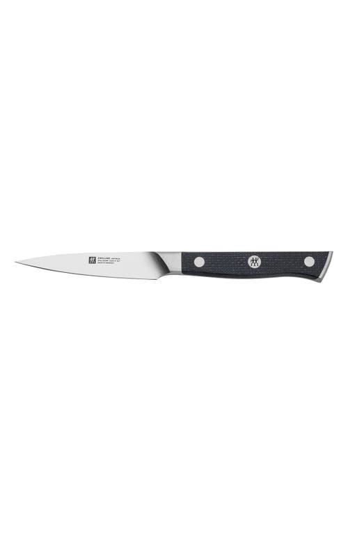 Zwilling Spectrum 8-piece Knife Block Set In Silver