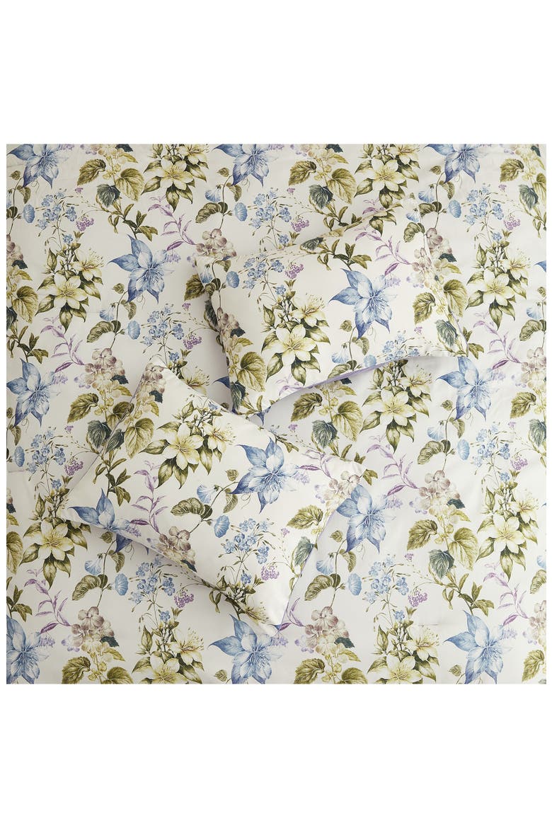5-Piece Comforter Set, Alternate, color, LILAC/BLUE/CREAM