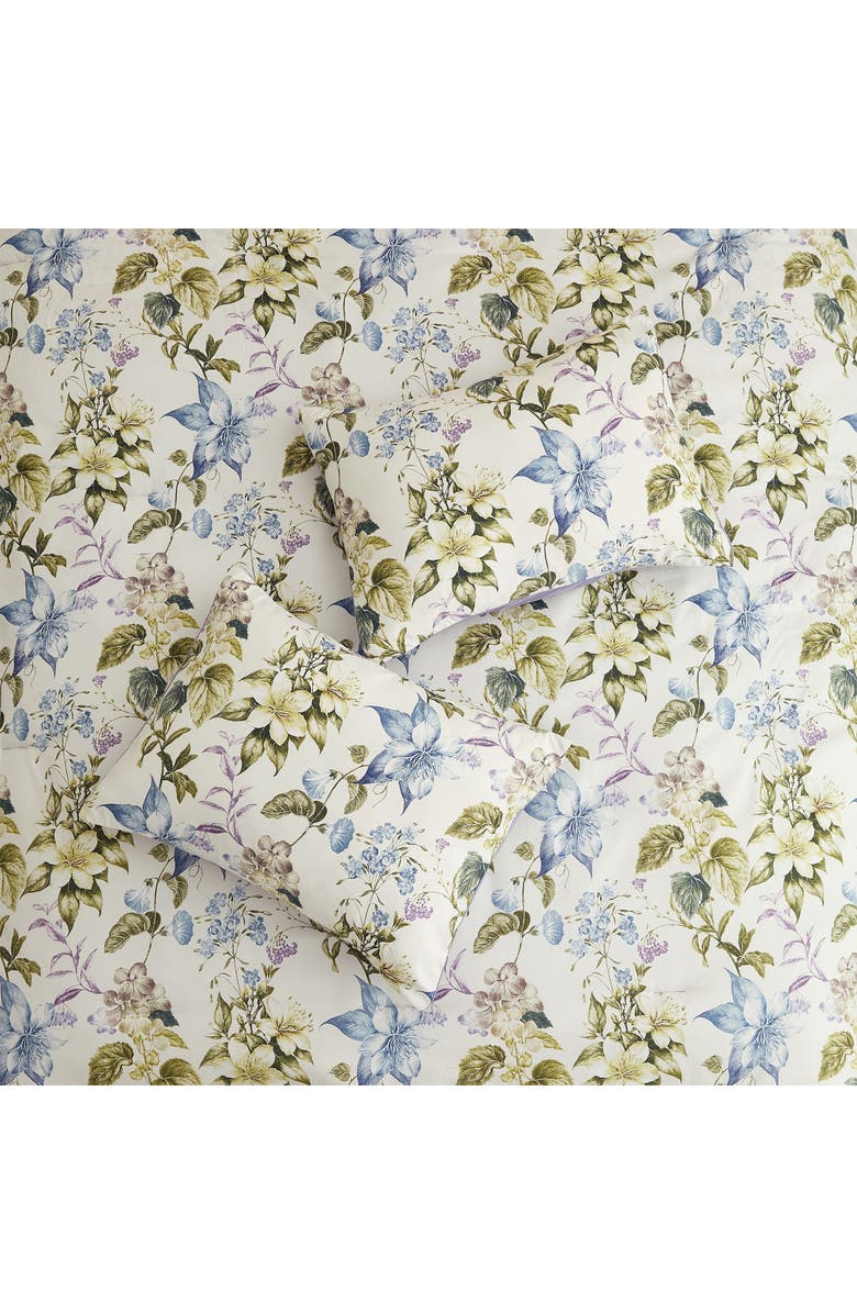 Modern Threads 5-Piece Comforter Set, Alternate, color, Lilac/ Blue/ Cream