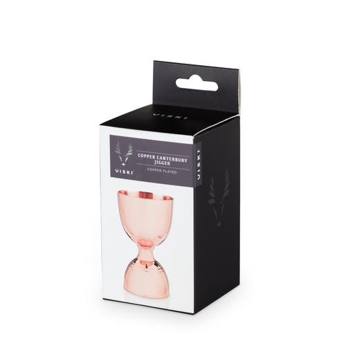 Viski Canterbury Jigger In Summit